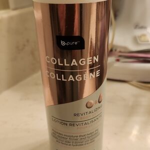 Collagen Revitalizing Body Lotion - Rose Gold and White